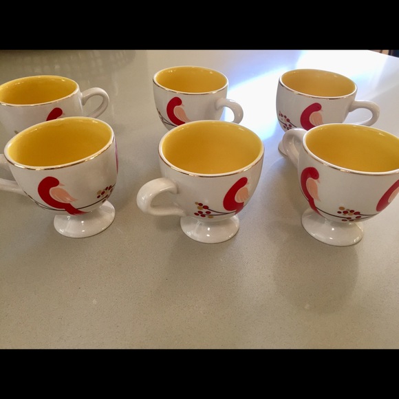 Anthropologie Other - Anthropologie cups. NEVER USED. Set of 6